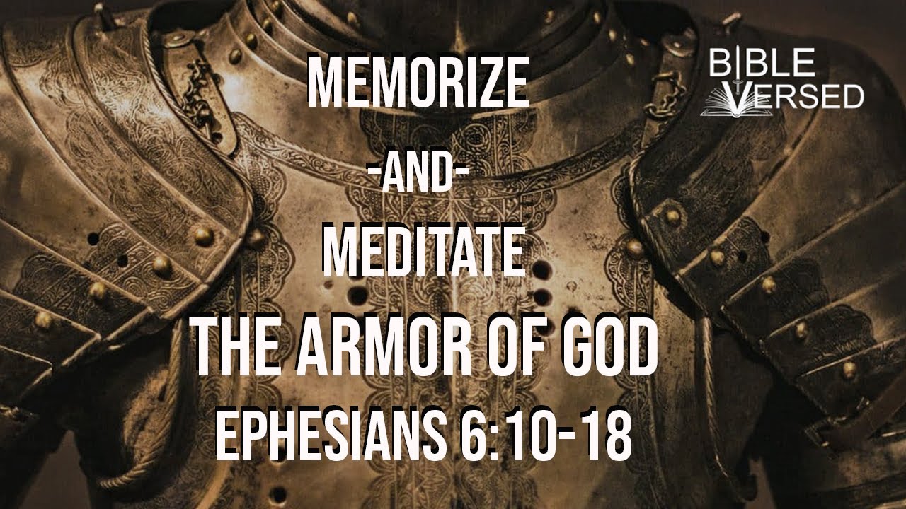 armor of god scripture