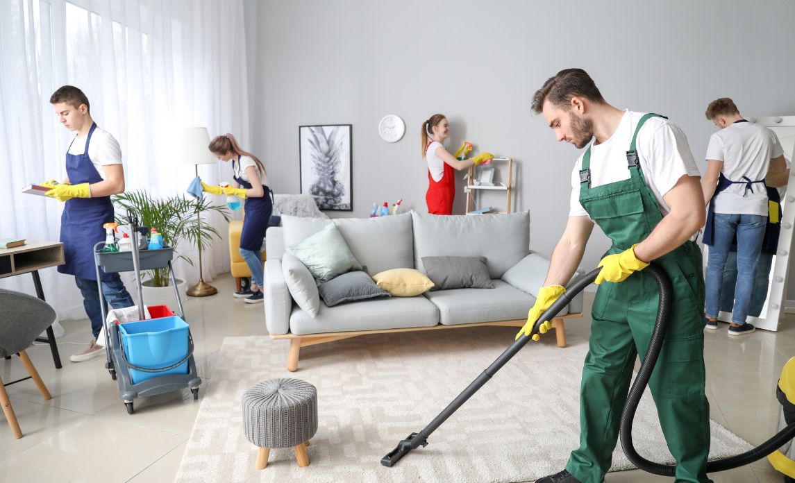 cleaning routine singapore
