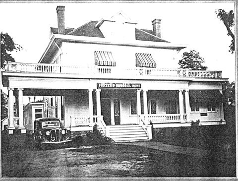 frazer funeral home arkansas