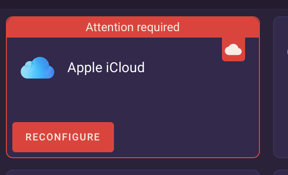 home assistant icloud broken