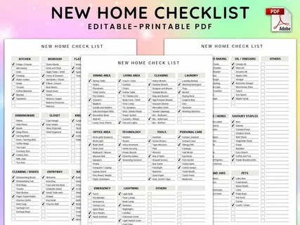 Home-Checklist-Singapore Families