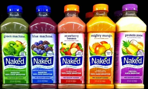 juicing with naked juice