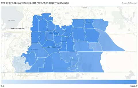 orlando usa zip code