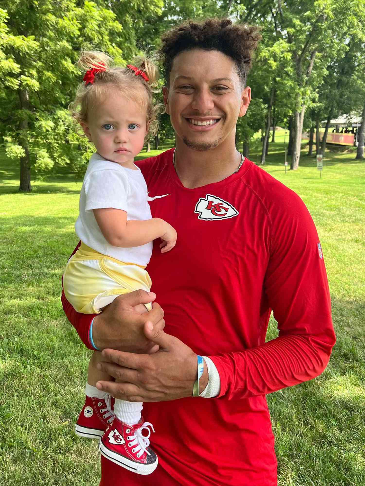 patrick mahomes baby
