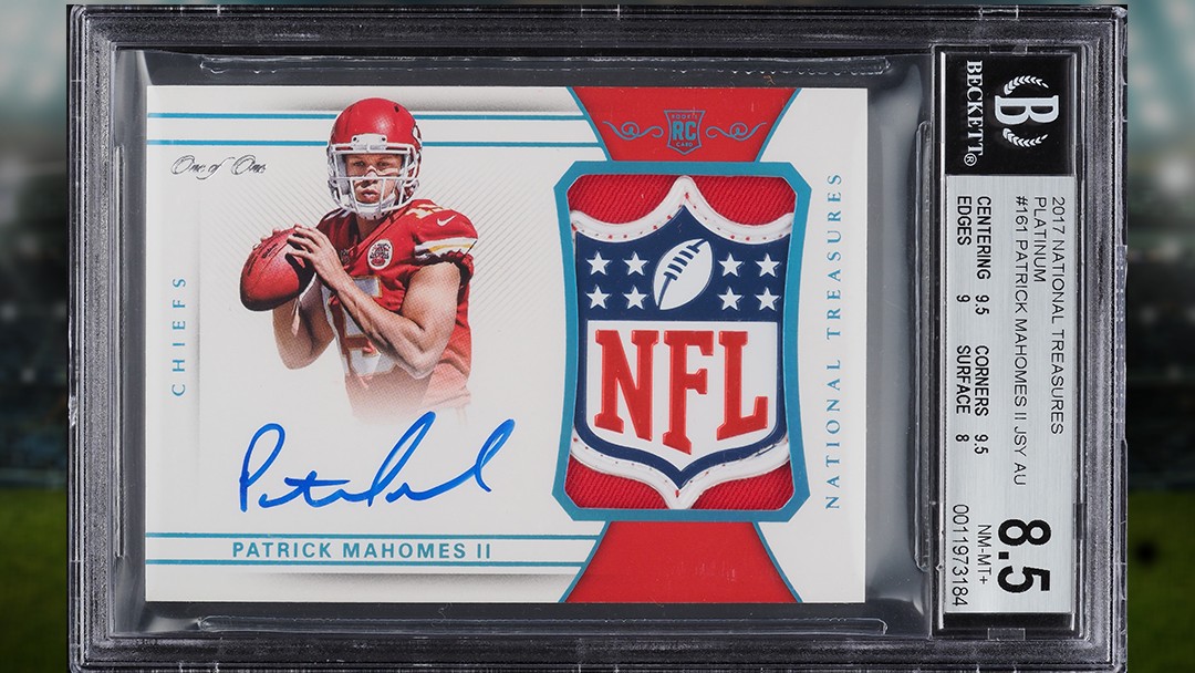 patrick mahomes card