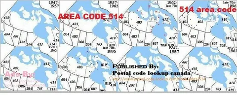 telephone area code 514