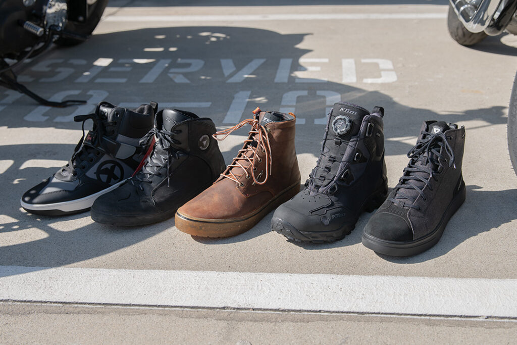 stylish biker street shoes