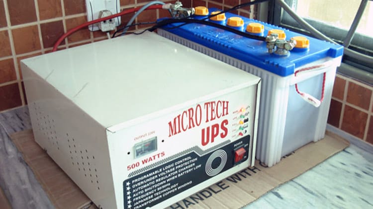 uninterruptible power supply hours